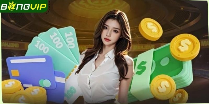 Giao dịch nạp tiền tham gia cá cược cùng Bongvip cực dễ